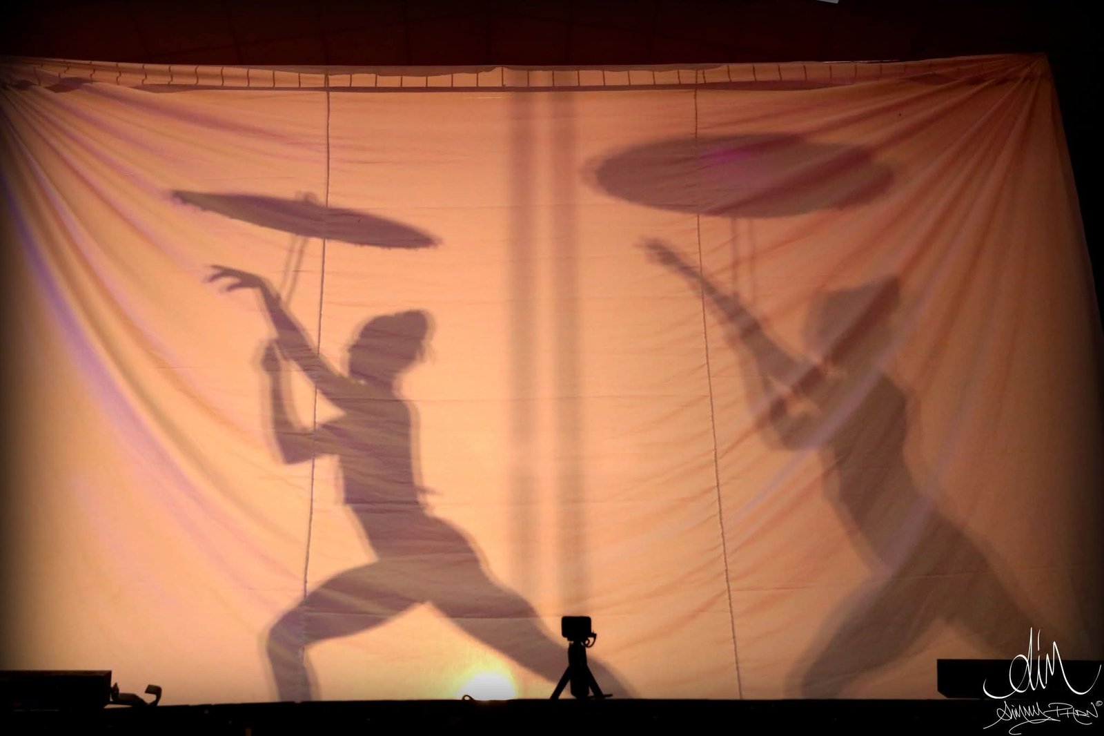 Performance de danse